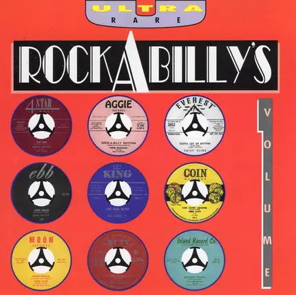 Curtis Gordon / Tomm Cassell / Larry Terry a.o. - Ultra Rare Rockabilly's, Volume 1