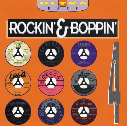 The Mints / The Jokers / The Jiants a.o. - Ultra Rare Rockin' & Boppin', Volume 4