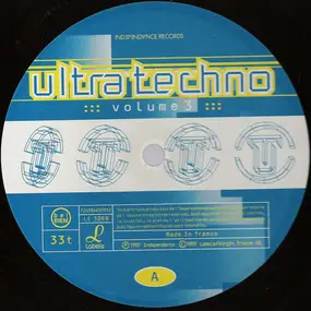 Laurent Garnier - Ultra Techno - Volume 3
