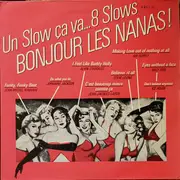 LP - Billy Idol, Steve Levine, Thomas Kesler, a.o. - Un Slow Ça Va... 8 Slows Bonjour Les Nanas !