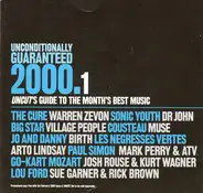 Warren Zevon, The Cure, Muse, a.o. - Unconditionally Guaranteed 2000.1 (Uncut's Guide To The Month's Best Music)