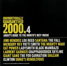 Cat Power - Unconditionally Guaranteed 2000.4 (Uncut's Guide To The Month's Best Music)