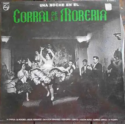 Antonio Arenas, Aurelio Garci a.o. - Una Noche En El Corral De La Morería