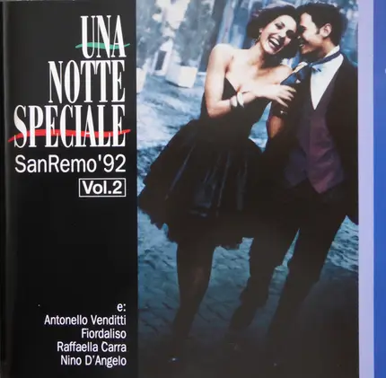 Mia Martini, Fausto Leali - Una Notte Speciale - San Remo '92 Vol. 2