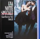 CD - Mia Martini, Fausto Leali - Una Notte Speciale - San Remo '92 Vol. 2