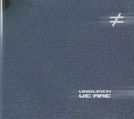 Daniel Raman / Sender Berlin / Quäker a.o. - unGleich We Are