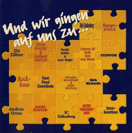 Various - Und Wir Gingen Auf Uns Zu... (Liedervereinigung)
