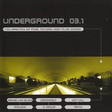 Soft Cell, Hooligan, Marikit - Underground 03.1