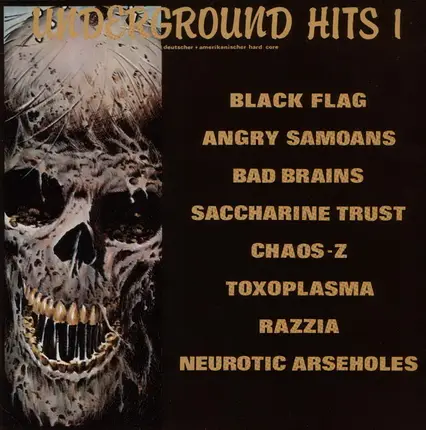 Black Flag, Angry Samoans, Bad Brains - Underground Hits 1