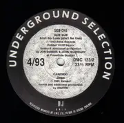 12inch Vinyl Single - Sub Sub / Candido a.o. - Underground Selection 4/93