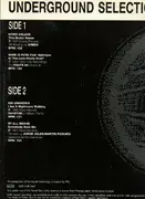 12inch Vinyl Single - DMC - Underground Selection 5/92