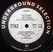 Joey Negro, Afrika Bambaataa & Soulsonic Force a.o. - Underground Selection 7/92