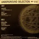 12'' - Various - Underground Selection 8/92