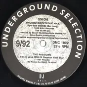 cuba gooding - Underground Selection 9/92