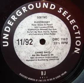 Quincy Jones - Underground Selection 11/92
