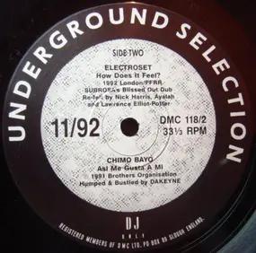 Quincy Jones - Underground Selection 11/92