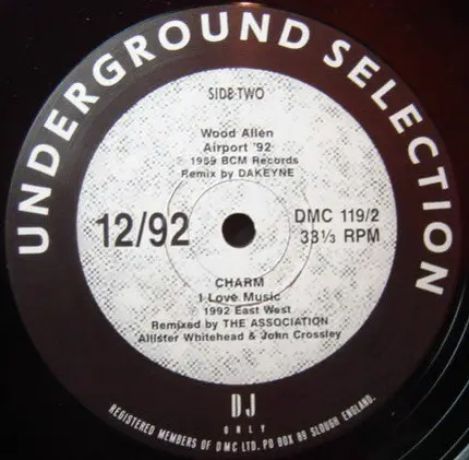 Sheila And B Devotion, Wood Allen, Charm a.o. - Underground Selection 12/92