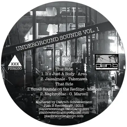 Area, Takenawa, Mauser, a.o. - Underground Sounds Vol. 1