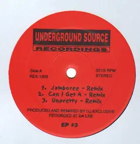 Various Artists - Underground Source Recordings EP #3