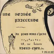 7inch Vinyl Single - Various - Une Soirée Paillarde