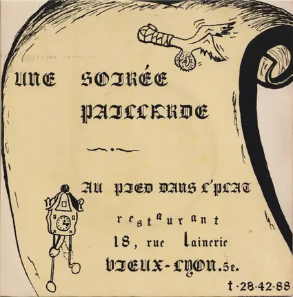 Various - Une Soirée Paillarde