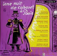 Patachou, Henri Salvador a.o. - Une Nuit De Cabaret À Paris