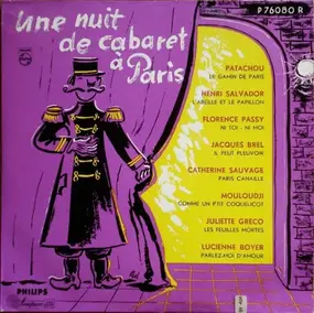 Patachou - Une Nuit De Cabaret À Paris