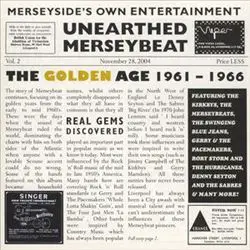 KIRKBYS - Unearthed Merseybeat Vol.2 - The Golden Age 1961-1966