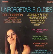 LP - Del Shannon, Johnny & The Hurricanes - Unforgetable Oldies