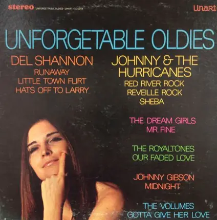 Del Shannon, Johnny & The Hurricanes - Unforgetable Oldies