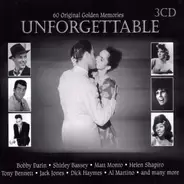 bobby darin, shirley bassey, matt monro - Unforgettable - 60 Original Golden Memories