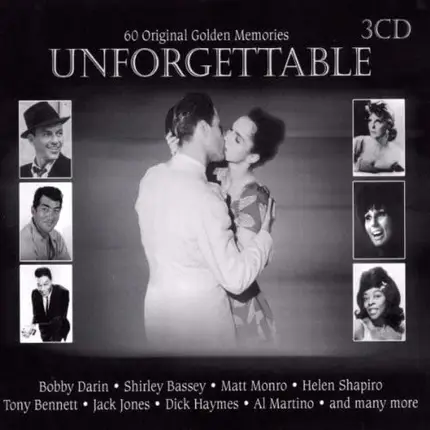 bobby darin, shirley bassey, matt monro - Unforgettable - 60 Original Golden Memories
