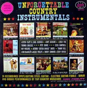 Tommy Hill - Unforgettable Country Instrumentals