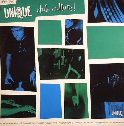 N.O.H.A. / Metrophonics / Buscemi a.o. - Unique Club Culture