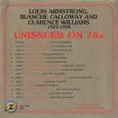 CD - Blanche Calloway, Clarence Williams - Unissued On 78s Louis Armstrong, Blance Calloway And Clarence Williams 1929-1938