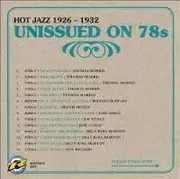CD - Fess Williams, Jelly Roll Morton - Unissued On 78s. Hot Jazz 1926-1932