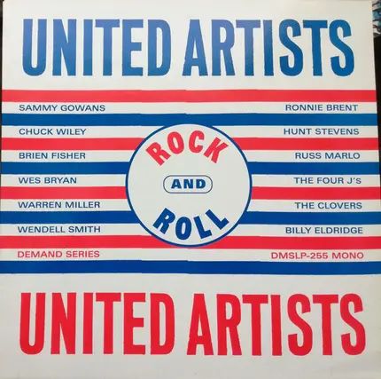 Chuck Wiley, Brien Fisher, Sammy Gowans a.o. - United Artists Rock And Roll