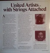 LP - Rock Compilation - United Artists With Strings Attached