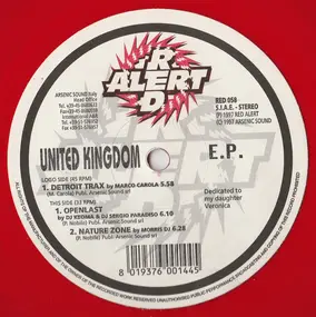 Marco Carola - United Kingdom EP