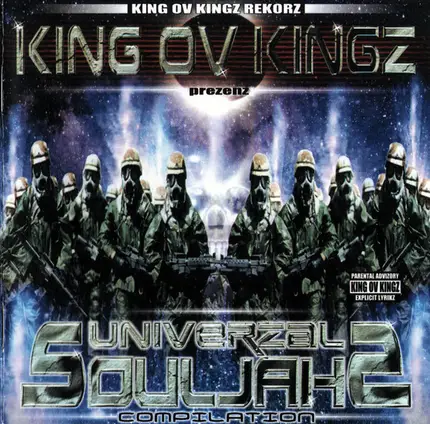 Psycomatic & Nino Storm a.o. - Univerzal Souljahz Compilation
