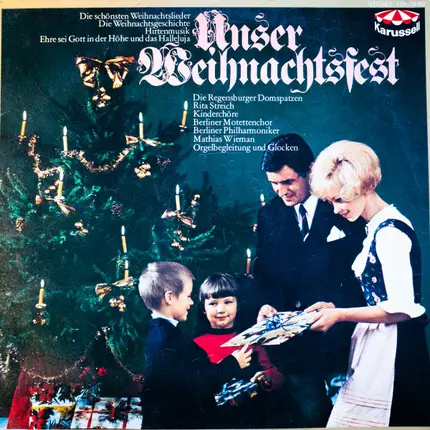 Various - Unser Weihnachtsfest