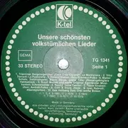 LP - Marianne & Michael a.o. - Unsere Schönsten Volkstümlichen Lieder