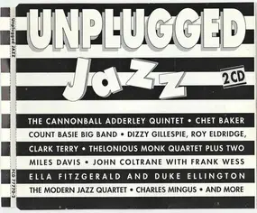 Cannonball Adderley - Unplugged Jazz
