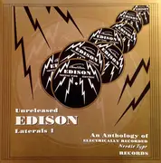CD - Al Friedman And His Orchestra, The California Ramblers  a.o. - Unreleased Edison Laterals 1