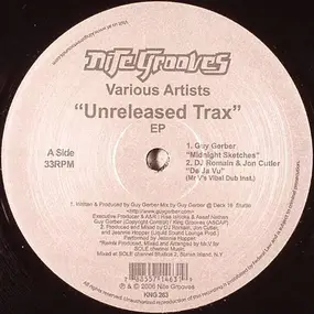 Various Artists - Unreleased Trax EP