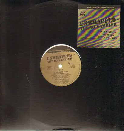 Paul Jackson Jr., Johnny Britt a.o. - Unwrapped - The DJ Sampler