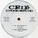 12'' - Hip Hop Sampler - Crib Underground