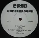 12'' - Hip Hop Sampler - Crib Underground