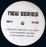 Nas, Nelly, The Game - New Series