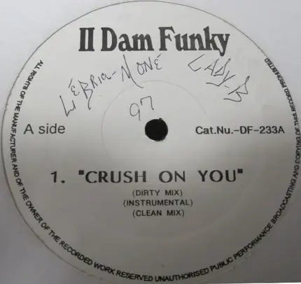 Lil' Kim, Buckshot, DJ Flexxx - Crush On You, No Joke / Follow Me